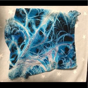 Electric Blue Book Cover